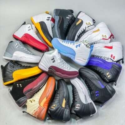 Air Jordan 12 (16 Colorways)