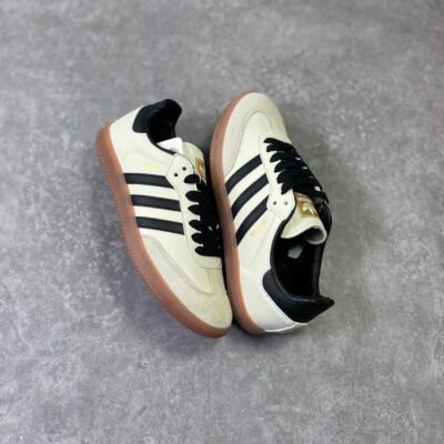 Adidas Samba OG Originals Cream White Black Sand