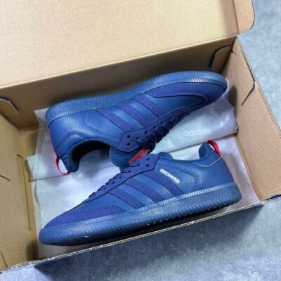 The Adidas X Orchard X New England Revolution Samba ADV