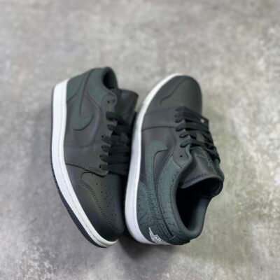 Air Jordan 1 Low X Black Elephant