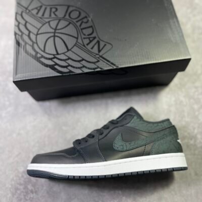 Air Jordan 1 Low X Black Elephant