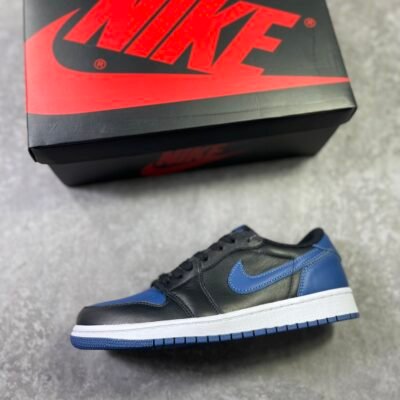 Air Jordan 1 Low X Mystic Navy