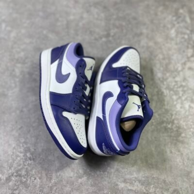 Air Jordan 1 Low X Sky J Purple