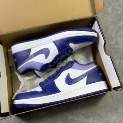 Air Jordan 1 Low X Sky J Purple