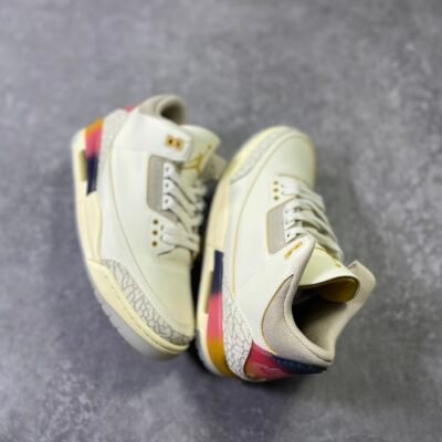 J Balvin x Jordan Air 3 “Medellin Sunset”