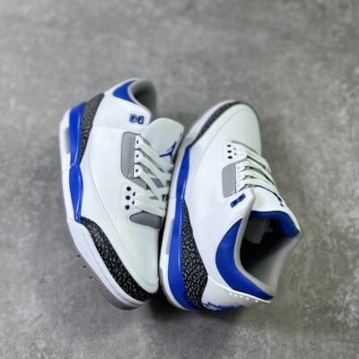 Air Jordan 3 Retro X Racer Blue