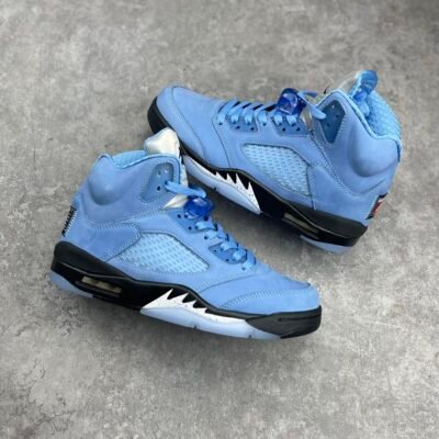 Air Jordan 5 ‘UNC’ University Blue