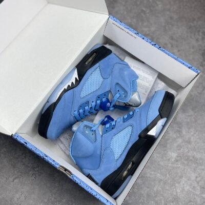 Air Jordan 5 ‘UNC’ University Blue