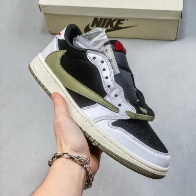 Air Jordan 1 x Travis Scott “Cactus Jack” (6 Colorway)