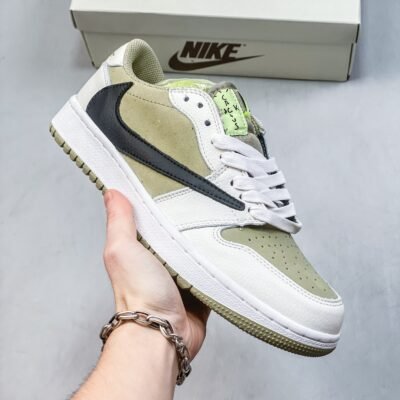 Air Jordan 1 Low Golf x Travis Scott “Neutral Olive”