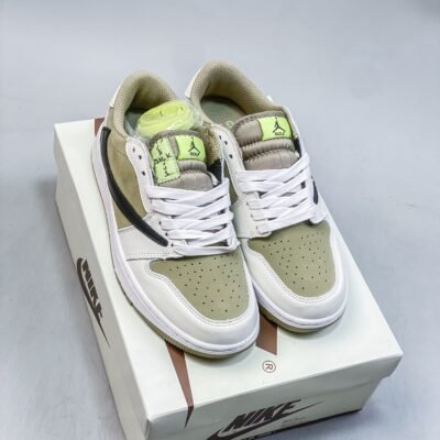 Air Jordan 1 Low Golf x Travis Scott “Neutral Olive”