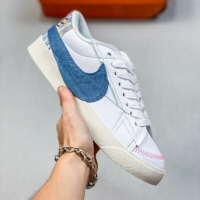 Nike Blazer Low ’77 Jumbo “Denim Swoosh'”