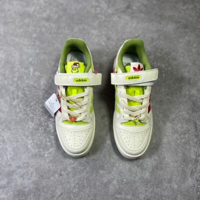 The Grinch x Adidas Forum 84 Low