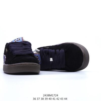 Puma Suede BZ Fringe “Black Navy”