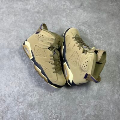 Air Jordan Retro 6 Gore-Tex “Brown Kelp”