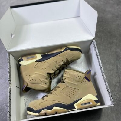 Air Jordan Retro 6 Gore-Tex “Brown Kelp”