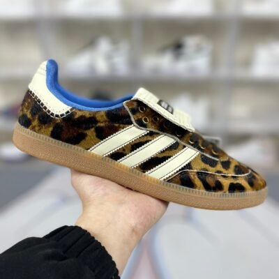 Adidas samba x Wales Bonner “Leopard”