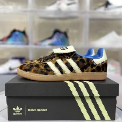 Adidas samba x Wales Bonner “Leopard”