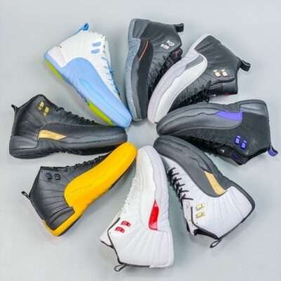 Air Jordan 12 (8 Colorways)