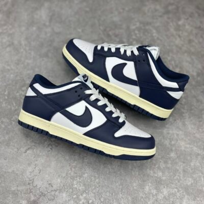 SB Dunk Low X Vintage Navy