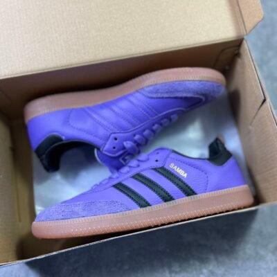 Adidas Originals Samba OG Shale Violet Purple