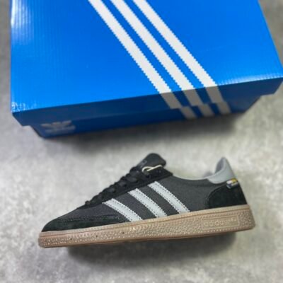 Adidas Handball Spezial Black Grey Cordura