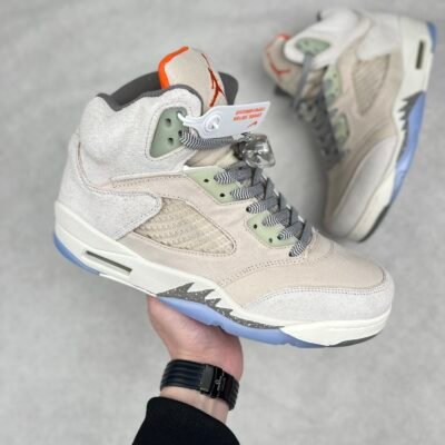 Air Jordan 5 SE Craft “Light Orewood Brown”