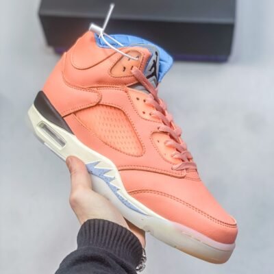 DJ Khaled x Air Jordan 5 “Crimson Bliss”