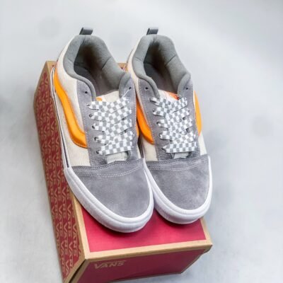 Vans Classics Knu Skool “Mega Check”