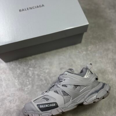 Balenciaga Track Sneaker Tess S.Gomma Res BI ALVTIS EFF NUBUKTIS E 3.0