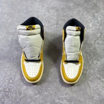 Jordan 1 Retro High OG *YELLOW OCHRE*