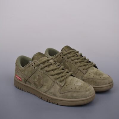 Supreme X Dunk Low *Dark Green*