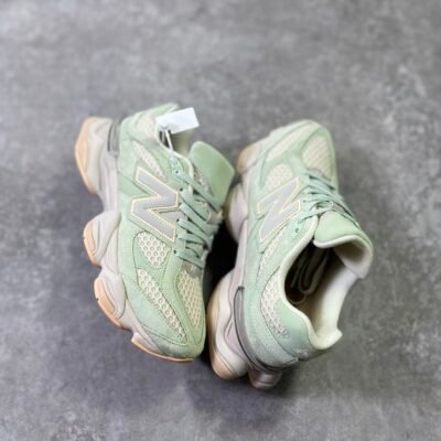 New Balance 9060 X Missing Pieces *Silver Moss Green*