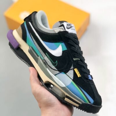 Union X SACAI X Nike Cortez 4.0 [6 Color Combination]