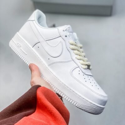 Nike Air Force 1 *Triple White/Black*