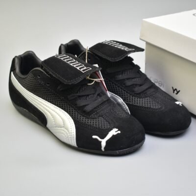 Open YY x Puma Speed cat “Black Shadow Grey”