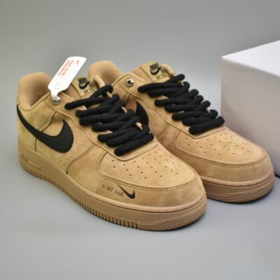 Nike Air Force 1 *Wheat/Black*