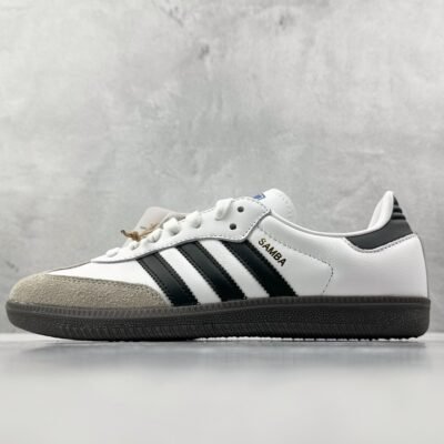 Adidas Samba “Cloud White Core Black”