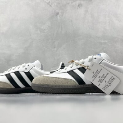 Adidas Samba “Cloud White Core Black”