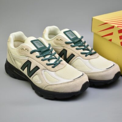 New Balance in USA M990V4 “Macadamia Nut”