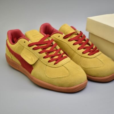 Puma Palermo Leather *Pele Yellow*