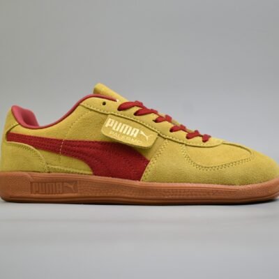 Puma Palermo Leather *Pele Yellow*