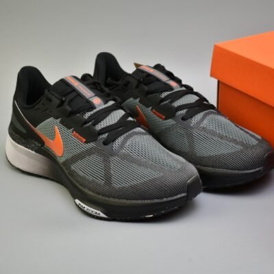 Nike Air Zoom Structure 25 “Black Grey Orange”