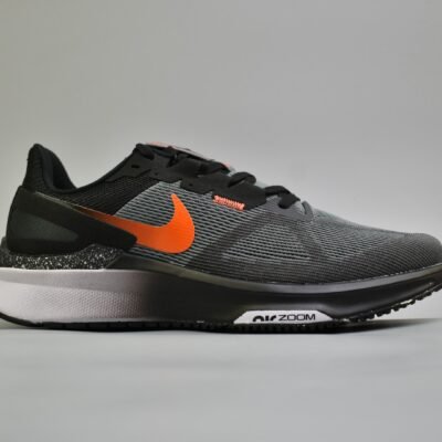 Nike Air Zoom Structure 25 “Black Grey Orange”