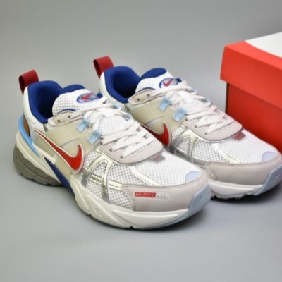 Nike V2K Run *Metallic Blue/Red*