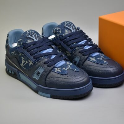 Louis Vuitton Trainer x NIgo Blue