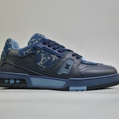 Louis Vuitton Trainer x NIgo Blue