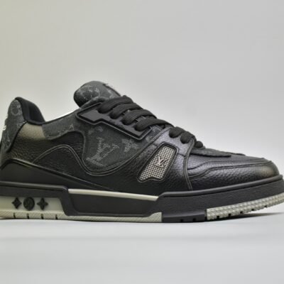 Louis Vuitton Trainer x NIgo Black Denim