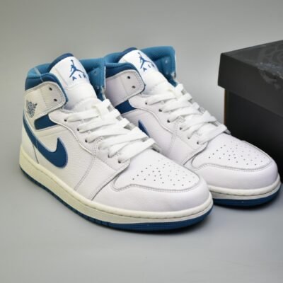 Air Jordan 1 Mid “Industrial Blue”