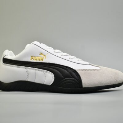 Puma Speed Cat Shield “White Black”